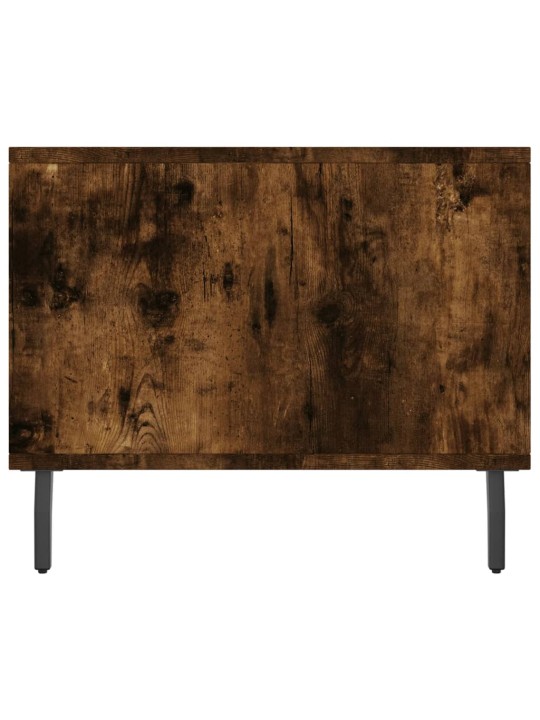 Konferenční stolek kouřový dub 90 x 50 x 40 cm kompozitní dřevo