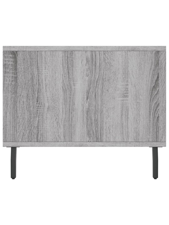 Konferenční stolek šedý sonoma 90 x 50 x 40 cm kompozitní dřevo