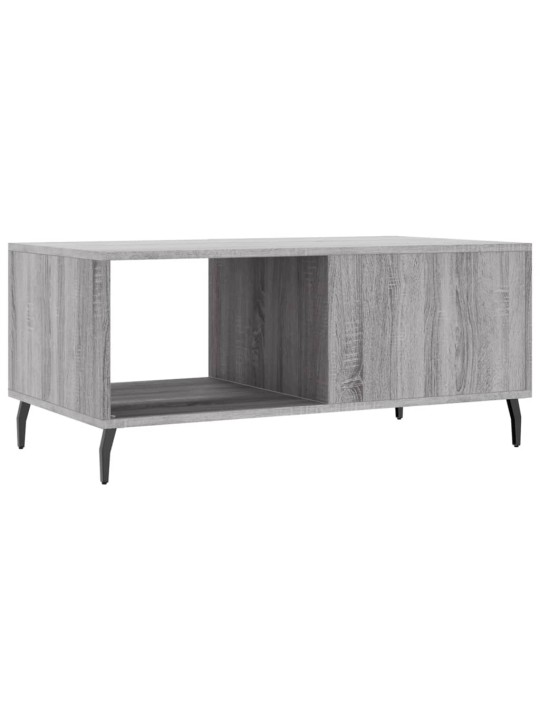 Konferenční stolek šedý sonoma 90 x 50 x 40 cm kompozitní dřevo