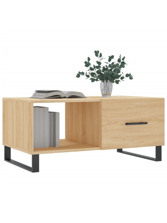Konferenční stolek dub sonoma 90 x 50 x 40 cm kompozitní dřevo