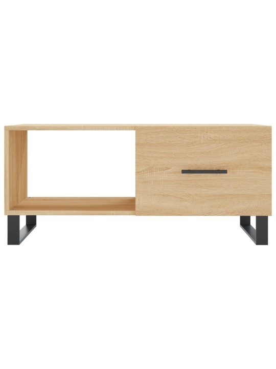 Konferenční stolek dub sonoma 90 x 50 x 40 cm kompozitní dřevo