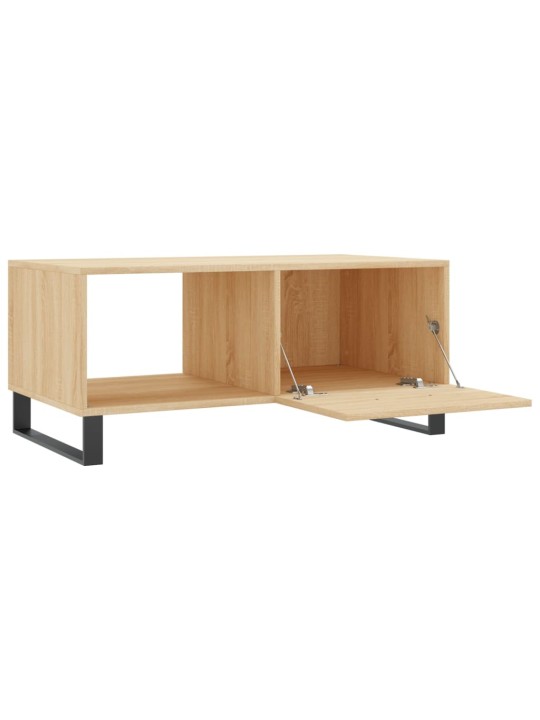 Konferenční stolek dub sonoma 90 x 50 x 40 cm kompozitní dřevo