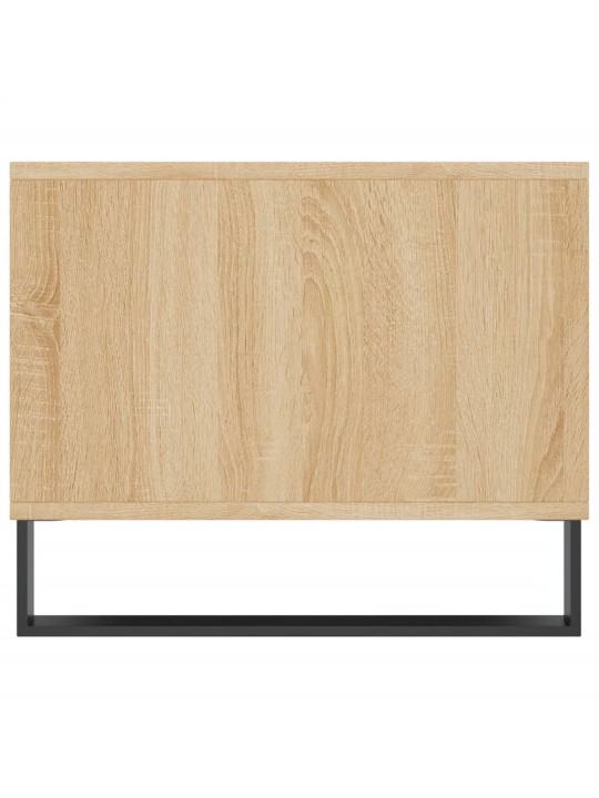 Konferenční stolek dub sonoma 90 x 50 x 40 cm kompozitní dřevo