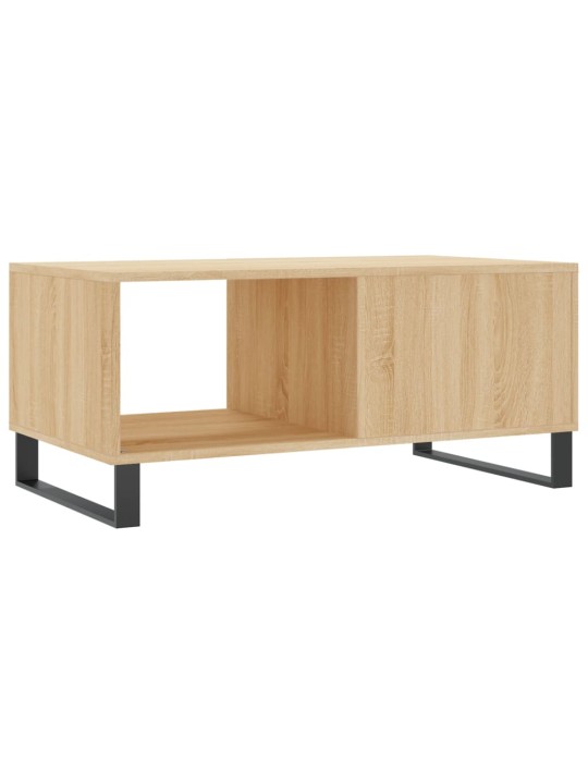Konferenční stolek dub sonoma 90 x 50 x 40 cm kompozitní dřevo