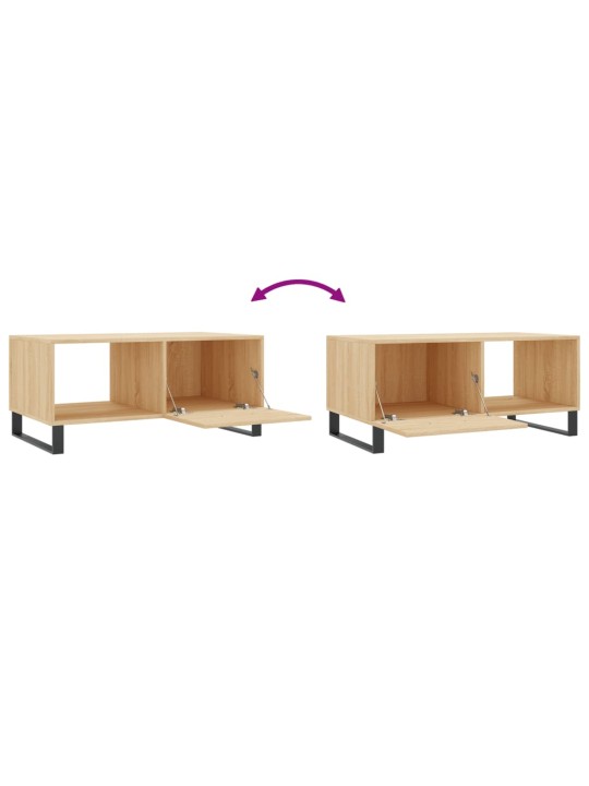 Konferenční stolek dub sonoma 90 x 50 x 40 cm kompozitní dřevo