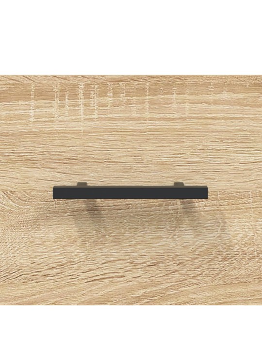 Konferenční stolek dub sonoma 90 x 50 x 40 cm kompozitní dřevo
