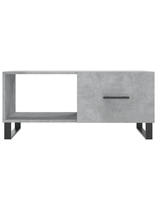 Konferenční stolek betonově šedý 90x50x40 cm kompozitní dřevo