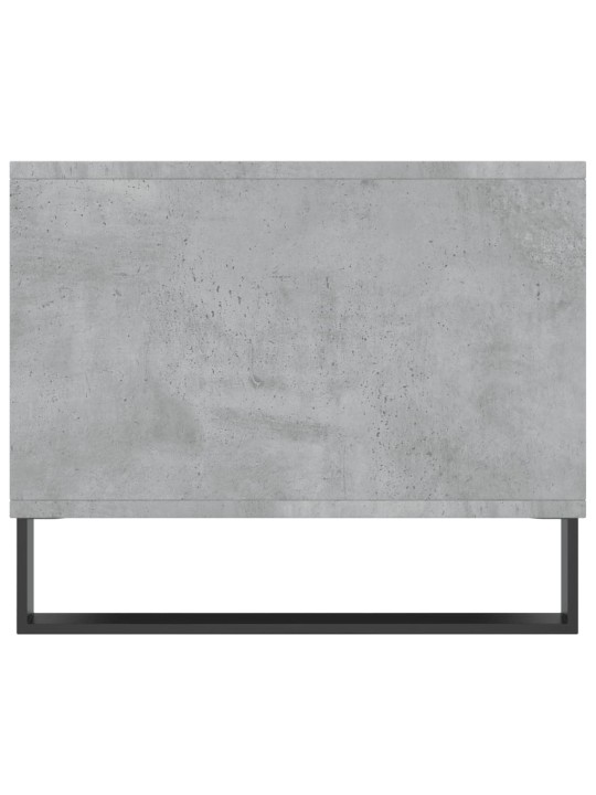 Konferenční stolek betonově šedý 90x50x40 cm kompozitní dřevo