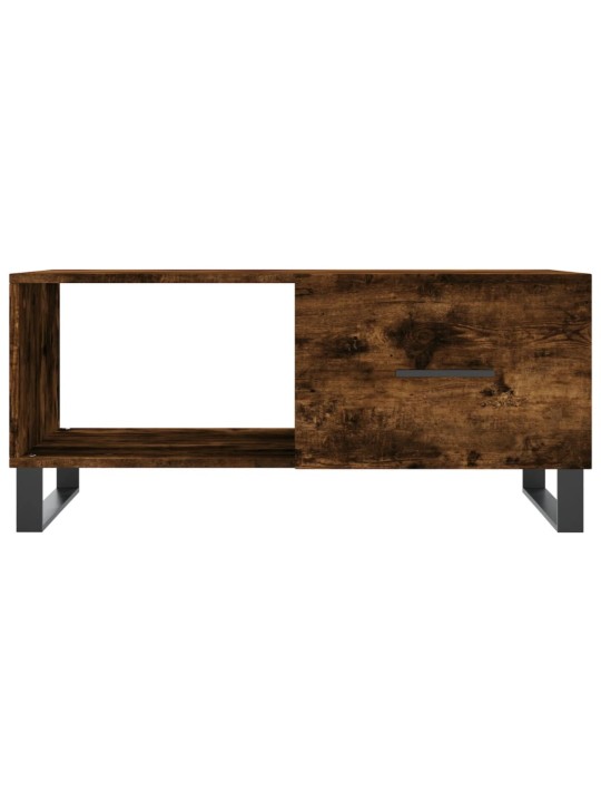 Konferenční stolek kouřový dub 90 x 50 x 40 cm kompozitní dřevo