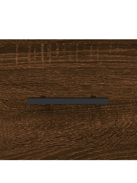 Konferenční stolek hnědý dub 90 x 50 x 40 cm kompozitní dřevo