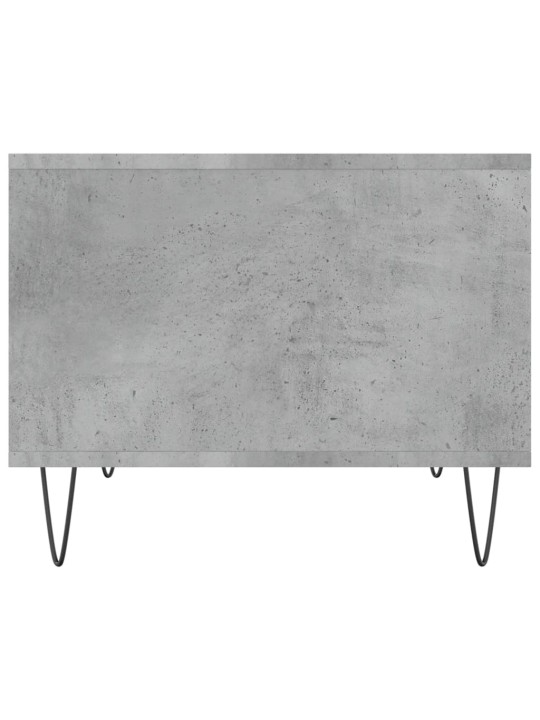 Konferenční stolek betonově šedý 60x50x40 cm kompozitní dřevo