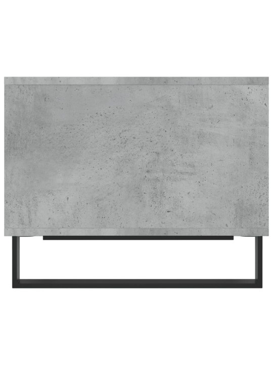 Konferenční stolek betonově šedý 60x50x40 cm kompozitní dřevo