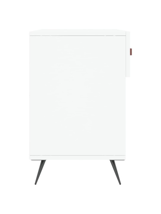 Botník bílý 102 x 35 x 55 cm kompozitní dřevo