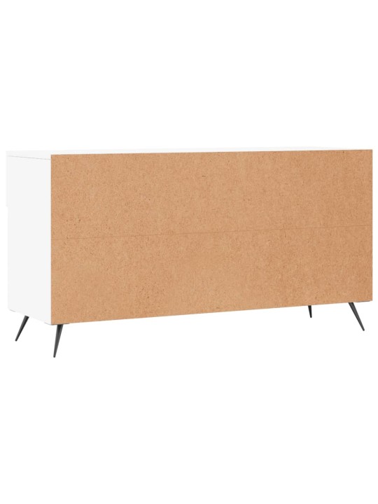 Botník bílý 102 x 35 x 55 cm kompozitní dřevo