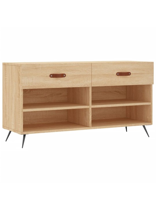 Botník dub sonoma 102 x 35 x 55 cm kompozitní dřevo