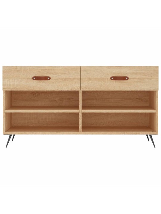 Botník dub sonoma 102 x 35 x 55 cm kompozitní dřevo