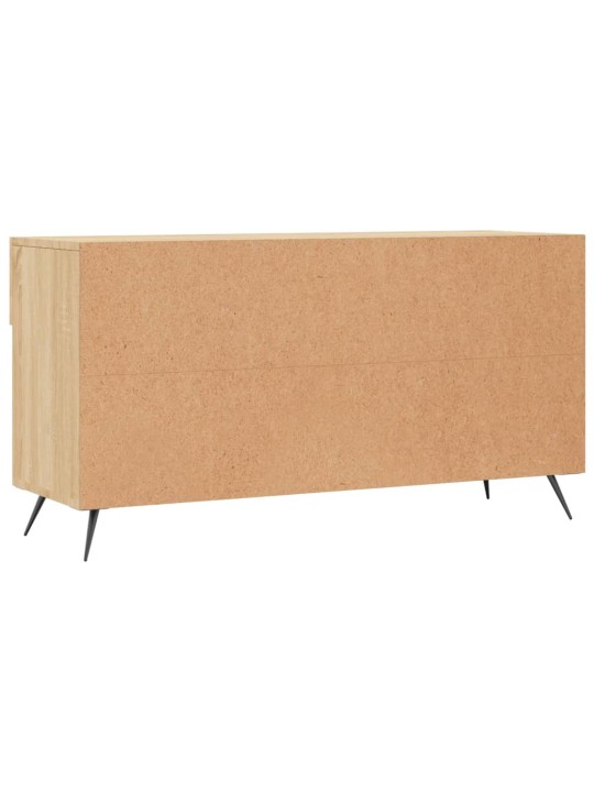 Botník dub sonoma 102 x 35 x 55 cm kompozitní dřevo