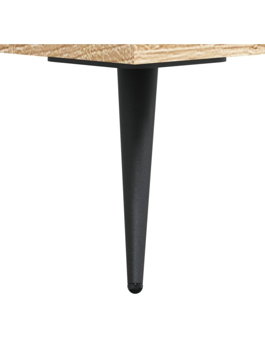 Botník dub sonoma 102 x 35 x 55 cm kompozitní dřevo