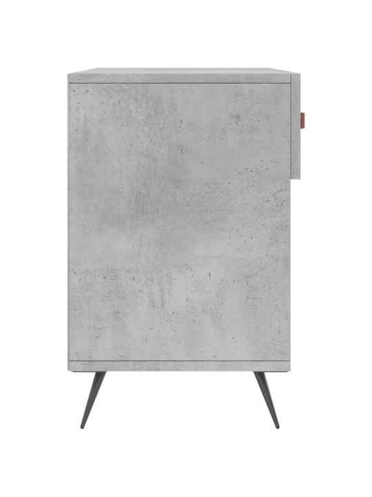 Botník betonově šedý 102 x 35 x 55 cm kompozitní dřevo