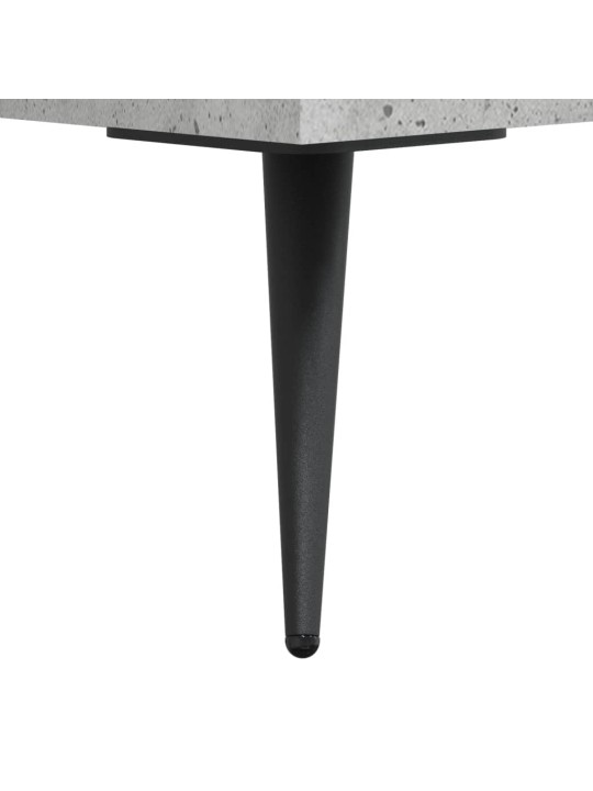 Botník betonově šedý 102 x 35 x 55 cm kompozitní dřevo