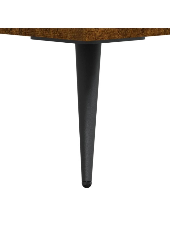 Botník kouřový dub 102 x 35 x 55 cm kompozitní dřevo