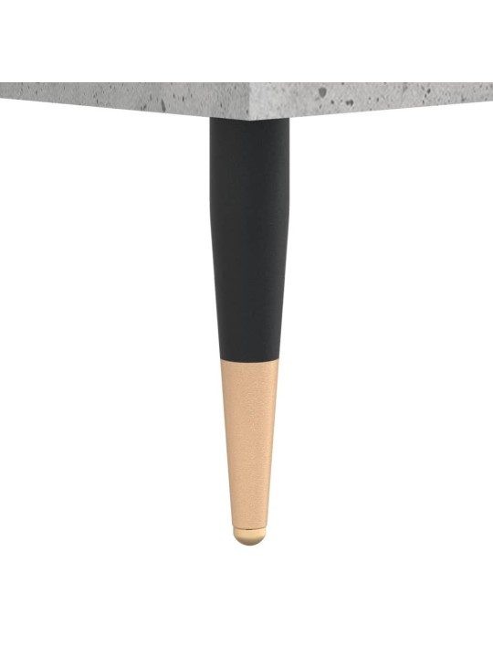 Botník betonově šedý 102 x 35 x 55 cm kompozitní dřevo