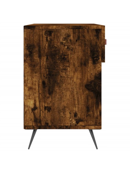 Botník kouřový dub 102 x 35 x 55 cm kompozitní dřevo