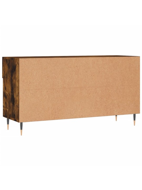 Botník kouřový dub 102 x 35 x 55 cm kompozitní dřevo