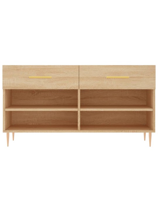 Botník dub sonoma 102 x 35 x 55 cm kompozitní dřevo