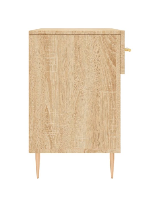 Botník dub sonoma 102 x 35 x 55 cm kompozitní dřevo