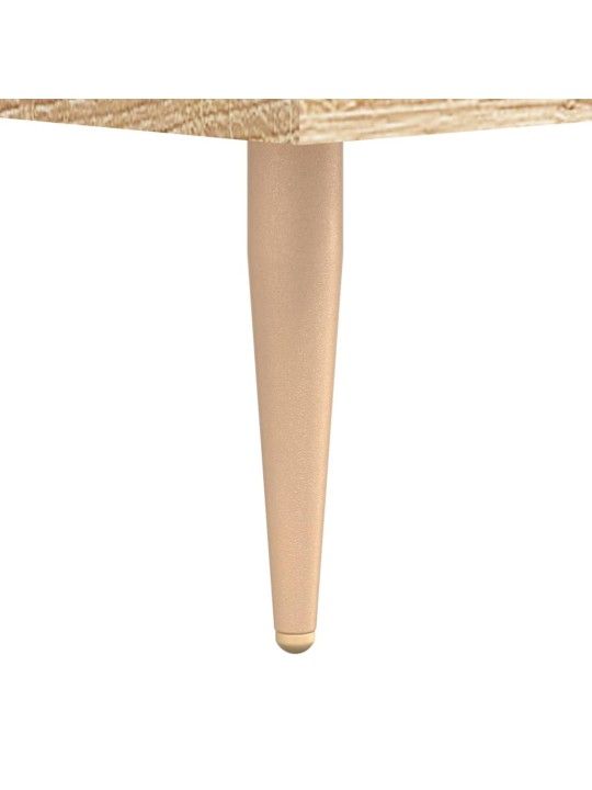 Botník dub sonoma 102 x 35 x 55 cm kompozitní dřevo