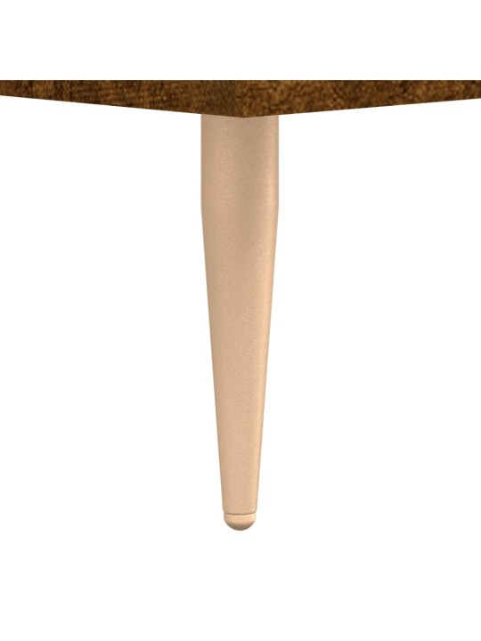 Botník kouřový dub 102 x 35 x 55 cm kompozitní dřevo