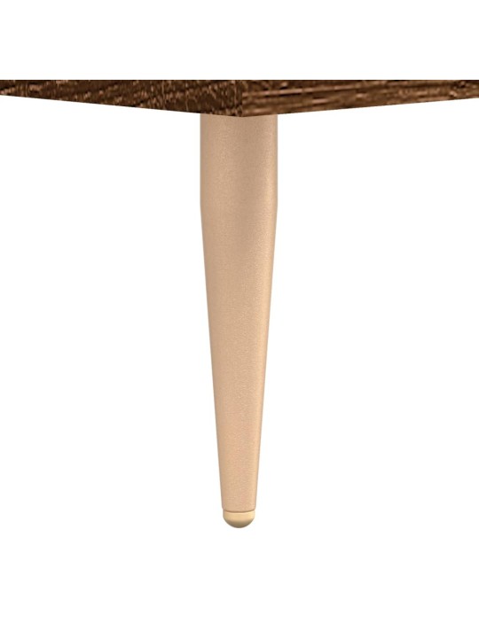 Botník hnědý dub 102 x 35 x 55 cm kompozitní dřevo