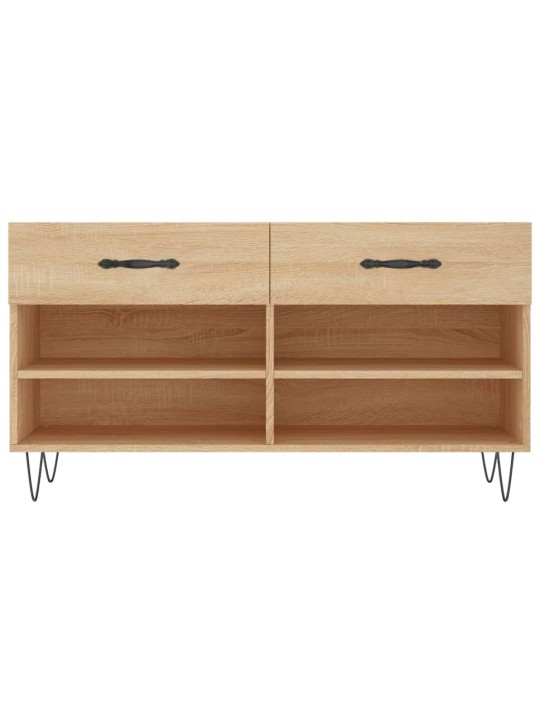 Botník dub sonoma 102 x 35 x 55 cm kompozitní dřevo