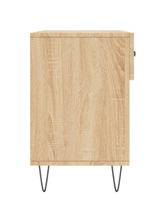 Botník dub sonoma 102 x 35 x 55 cm kompozitní dřevo