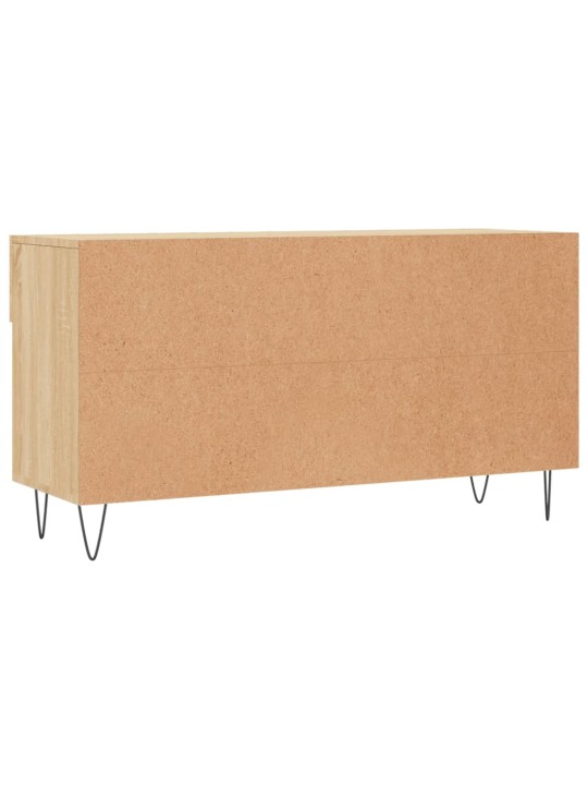 Botník dub sonoma 102 x 35 x 55 cm kompozitní dřevo
