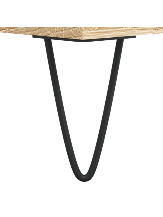 Botník dub sonoma 102 x 35 x 55 cm kompozitní dřevo