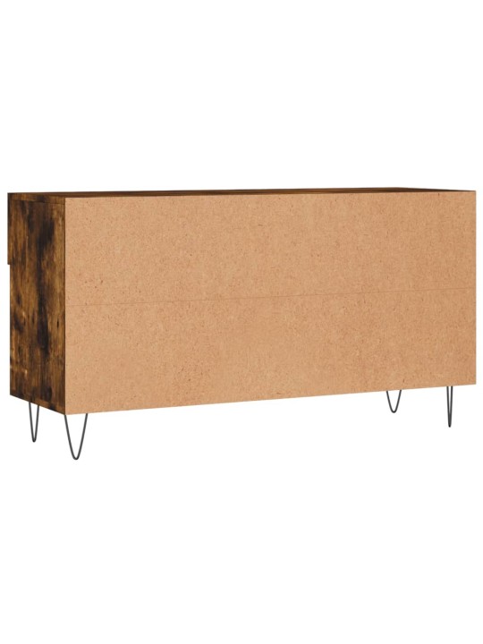 Botník kouřový dub 102 x 35 x 55 cm kompozitní dřevo