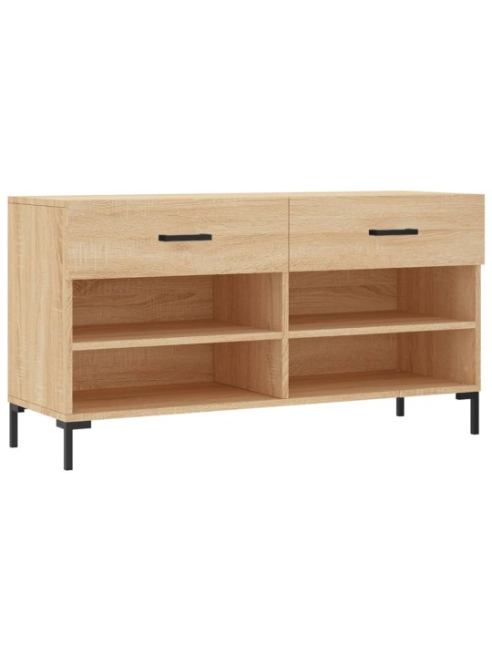 Botník dub sonoma 102 x 35 x 55 cm kompozitní dřevo