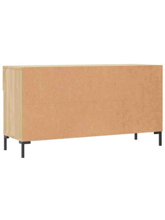 Botník dub sonoma 102 x 35 x 55 cm kompozitní dřevo