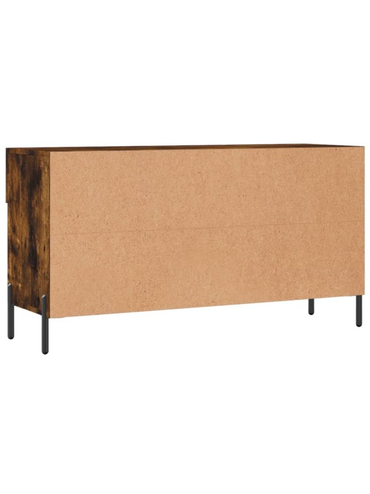 Botník kouřový dub 102 x 35 x 55 cm kompozitní dřevo