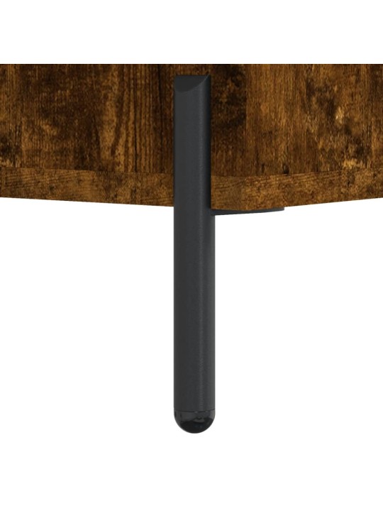 Botník kouřový dub 102 x 35 x 55 cm kompozitní dřevo