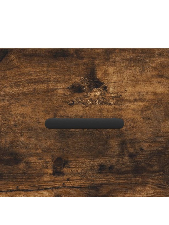 Botník kouřový dub 102 x 35 x 55 cm kompozitní dřevo
