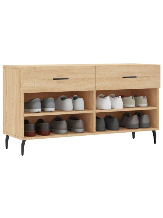 Botník dub sonoma 102 x 35 x 55 cm kompozitní dřevo