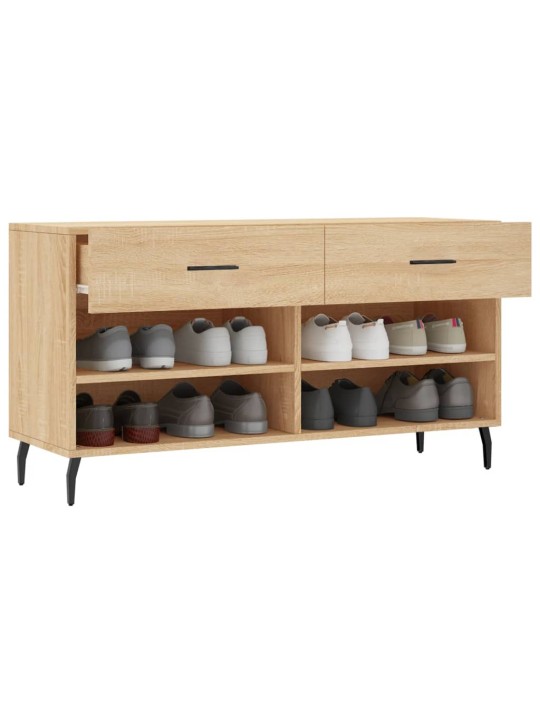 Botník dub sonoma 102 x 35 x 55 cm kompozitní dřevo