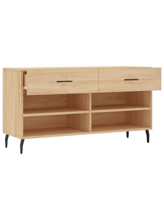 Botník dub sonoma 102 x 35 x 55 cm kompozitní dřevo