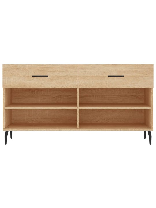 Botník dub sonoma 102 x 35 x 55 cm kompozitní dřevo