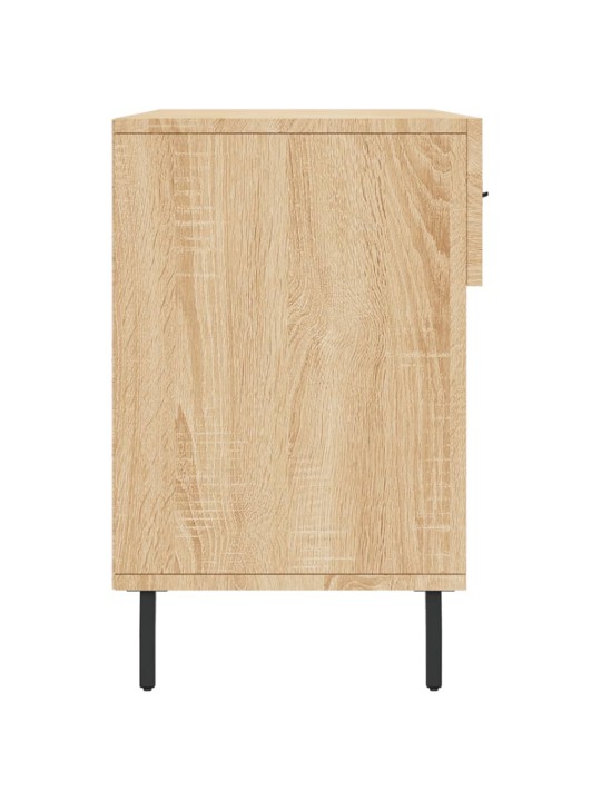 Botník dub sonoma 102 x 35 x 55 cm kompozitní dřevo
