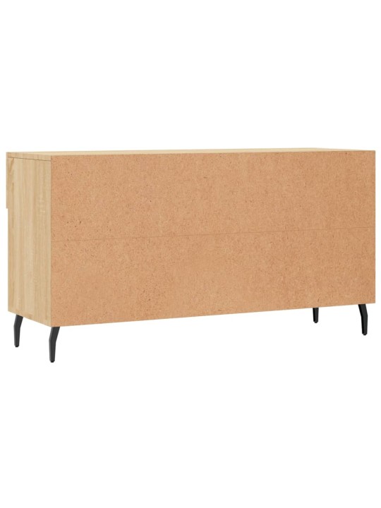 Botník dub sonoma 102 x 35 x 55 cm kompozitní dřevo