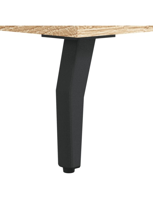 Botník dub sonoma 102 x 35 x 55 cm kompozitní dřevo